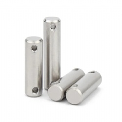 Cylindrical Dowel pin with hole