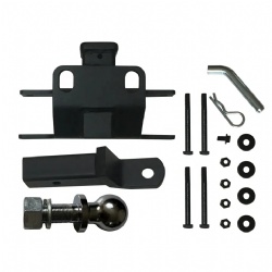 Shank Tri Ball Mount With Hook