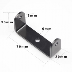 u-shape Bracket Frame Converter Link Piece