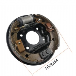 Left Brake Assembly