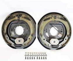 Trailer Axle with Trailer