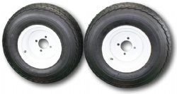 Steel Radial Trailer Tire 10inch