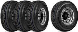 Truck Using Steel Radial Trailer Tire 13inch