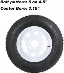 Trailer Tire 14inch